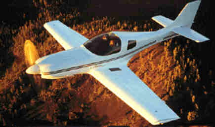 360a-fin.jpg - 12.70 K  Lancair 360 in flight