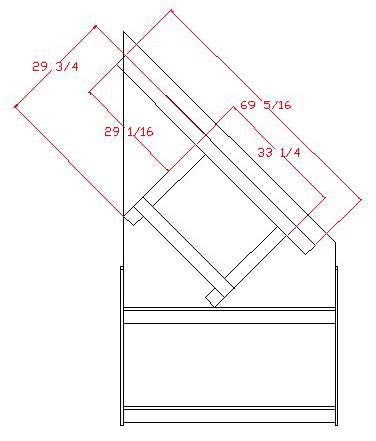 leg dimensions