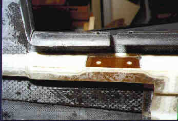 Holes drilled