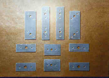 More nutplate pads