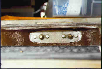 Mounted nutplates
