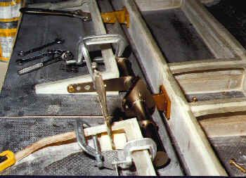 Final weldment attachment