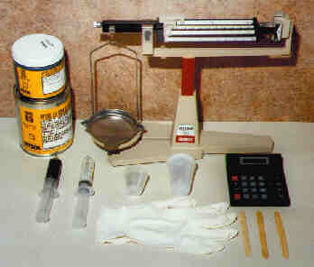 Hysol & tools