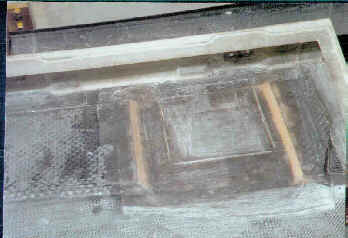 Initial panel cuts